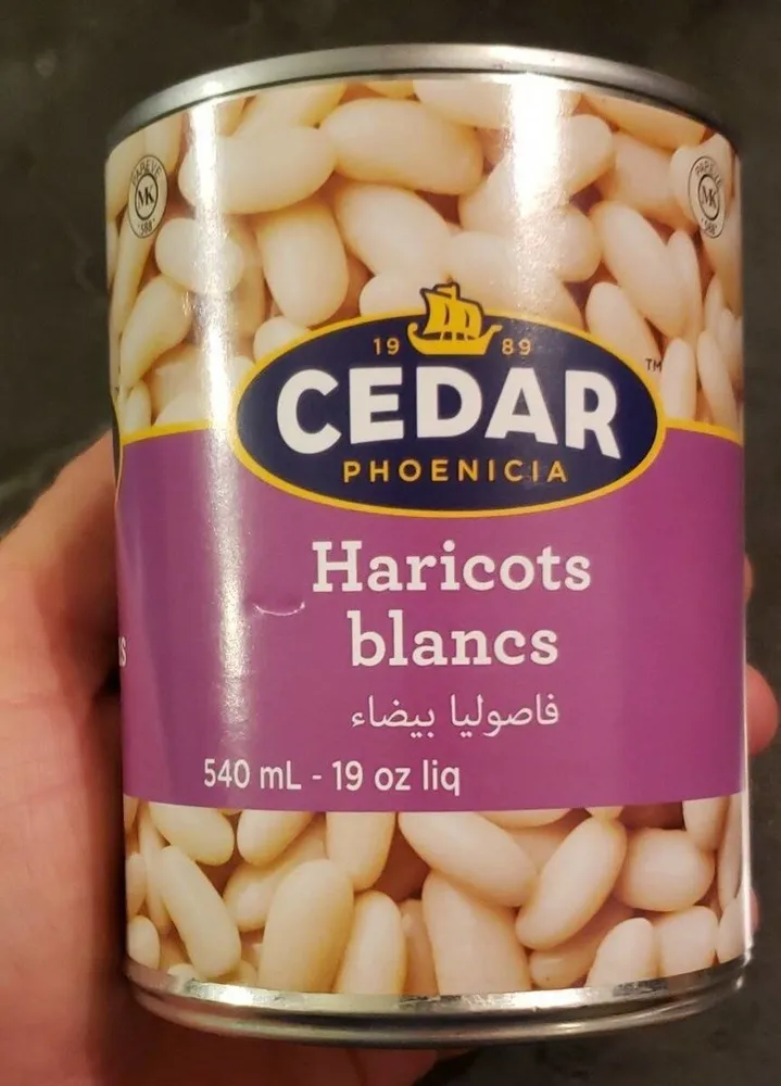 Haricots blancs