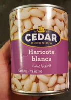Haricots blancs