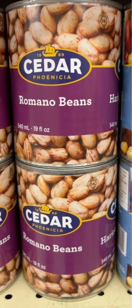 Romano beans