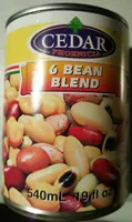 Cedar Bean Salad 19 Oz.- 24 / Cs
