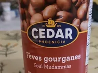 Fèves gourganes