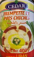 Hummus Trempette de pois chiches