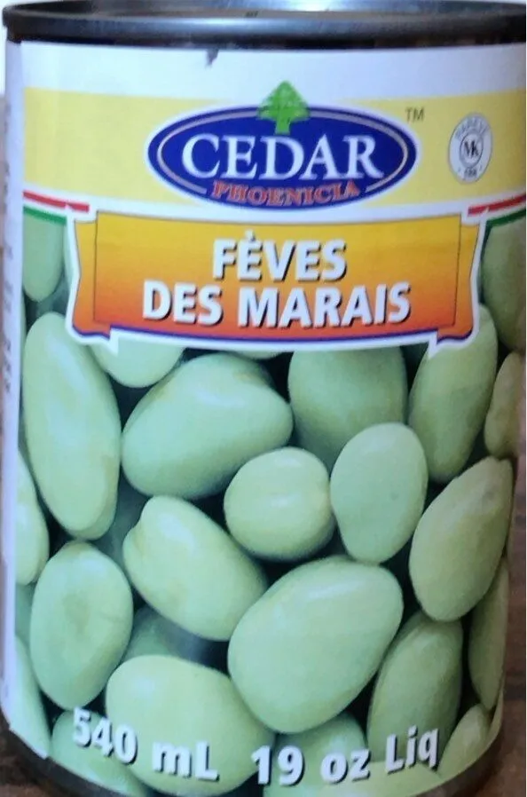 Fèves des marais