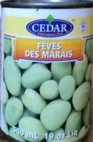Fèves des marais