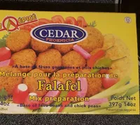 Falafel mix preparation
