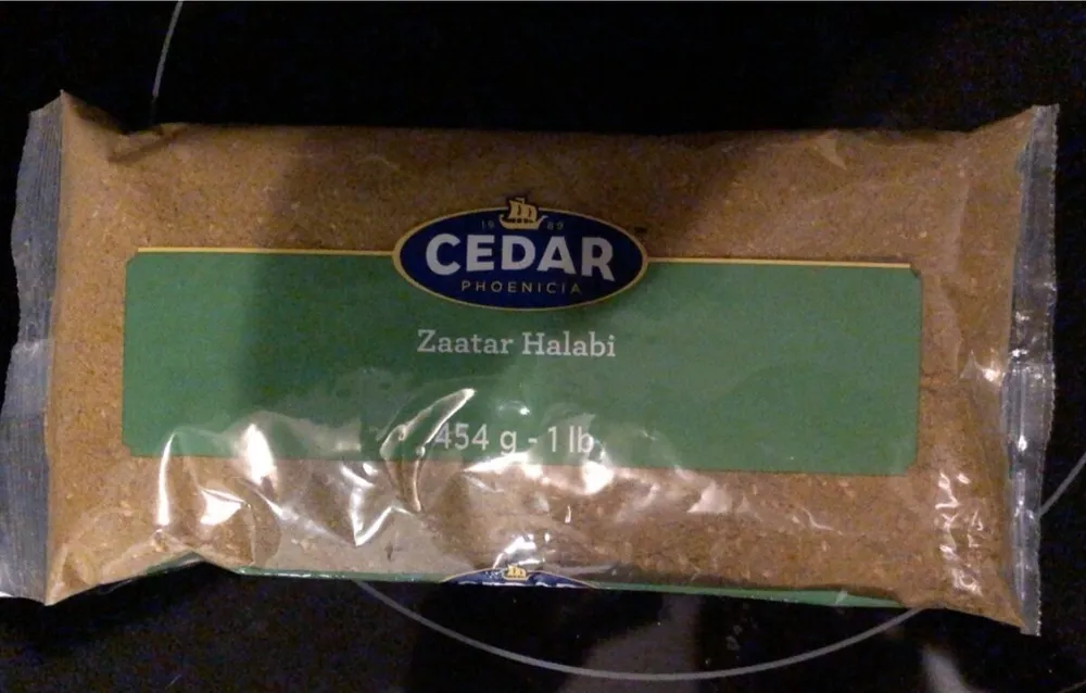 Zaatar halabi