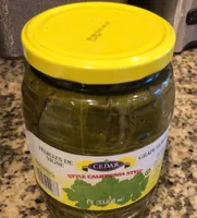 Grape leaves