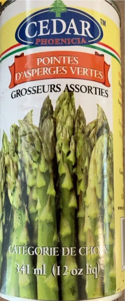 Pointes d’asperges