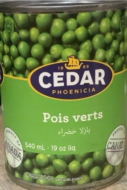 Pois verts