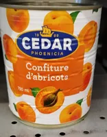 Confiture d'abricot