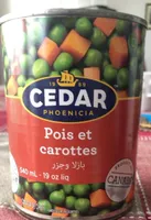 Pois et carote