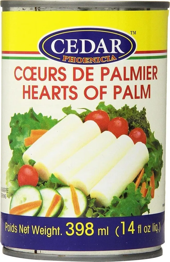 Coeur de palmier