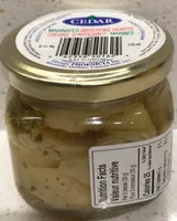 Marinated artichoke hearts