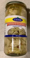 Artichoke Hearts Quartered
