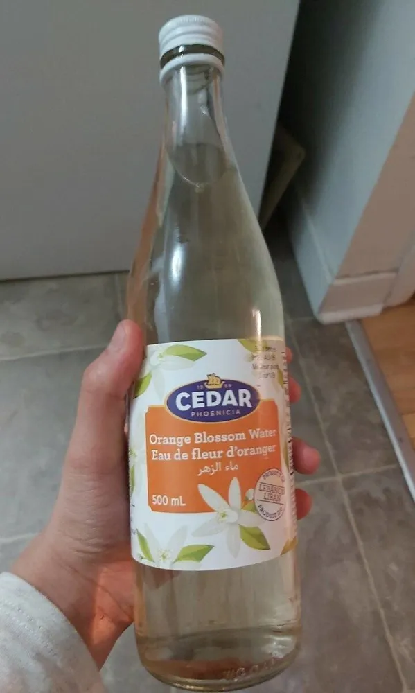 Eau de fleur d'oranger