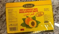 Dried Apricot Paste