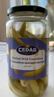 Concombres sauvages narinés