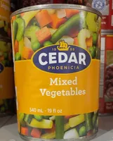 Macedoine de légumes