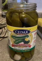 Concombres Marinés
