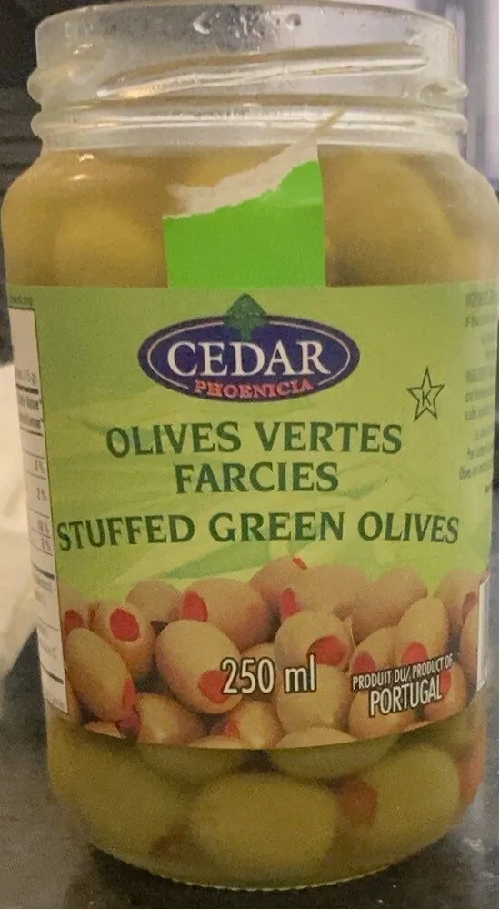 Olives vertes