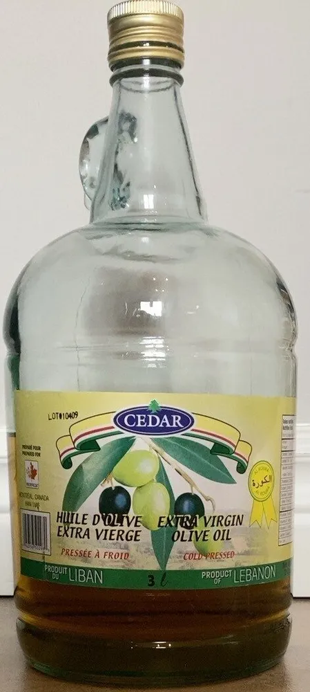 Olive oil (extra virgin)