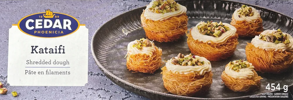 Kataifi Shredded Dough