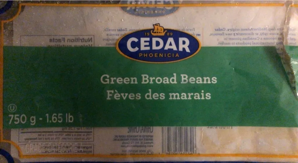 Fèves des marais
