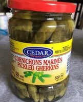 Cornichons marinés