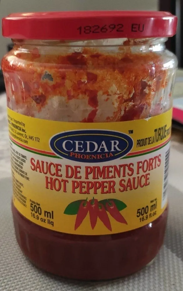Hot pepper sauce
