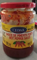 Hot pepper sauce