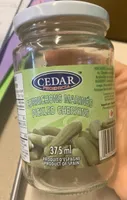 Pickled cherkins