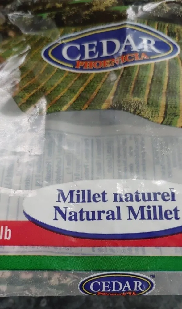 Millet naturel