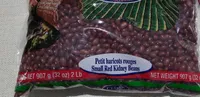 Petits haricots rouges