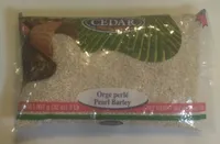 Orge perlé