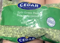 Pois verts cassés