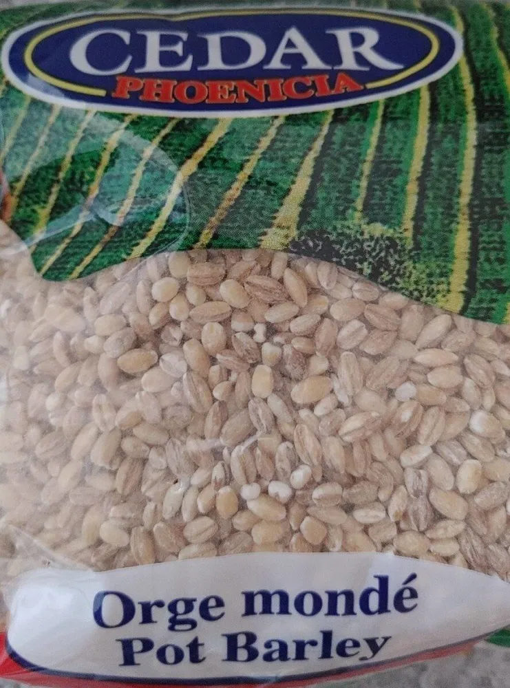 Pot barley