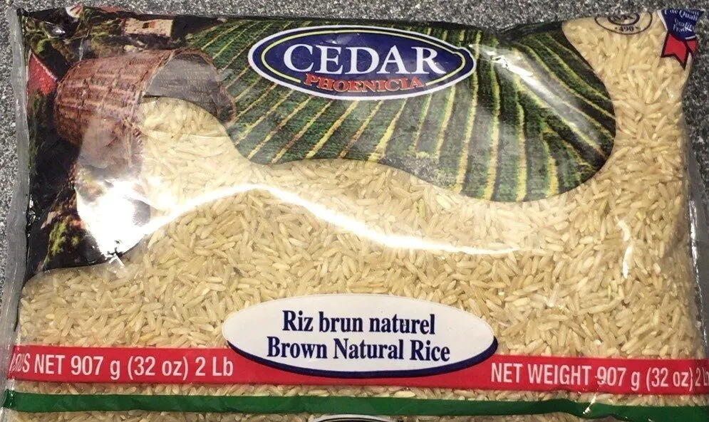 Riz brun naturel