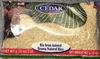 Riz brun naturel