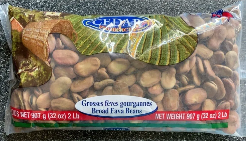 Grosses fèves gourgannes