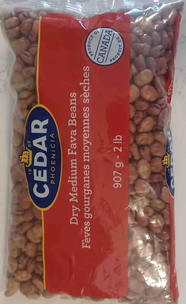 Dry medium fava beans (Ful)