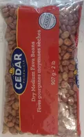 Dry medium fava beans (Ful)
