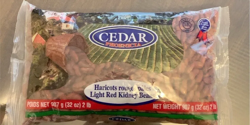 Haricots Rouge pâles light red kidney beans