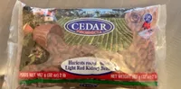 Haricots Rouge pâles light red kidney beans