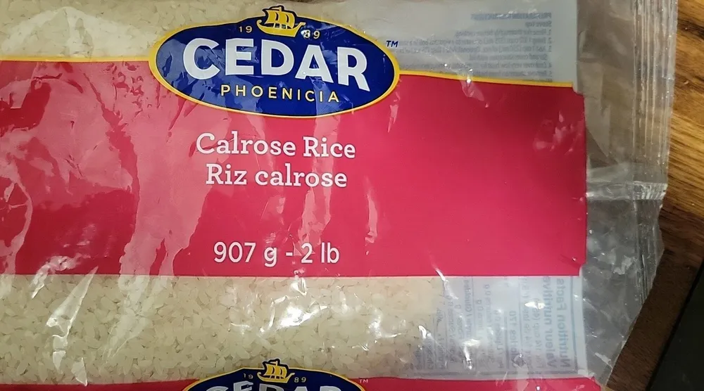 Riz Calrose