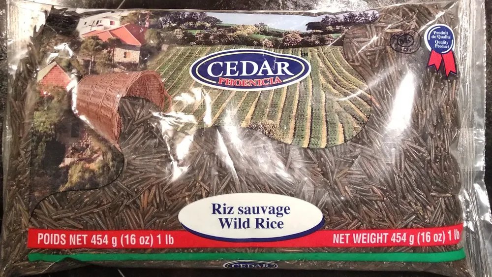Riz sauvage