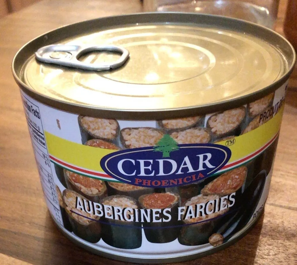 Aubergines farcies
