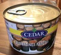 Aubergines farcies