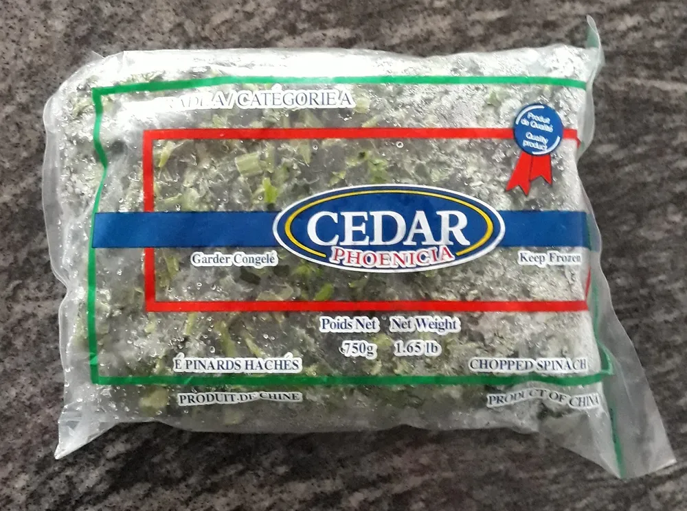 Chopped Spinach