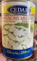 Champignons (morceaux et pieds)