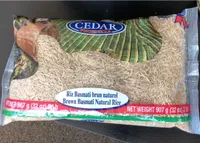 Riz Basmati Brun Naturel